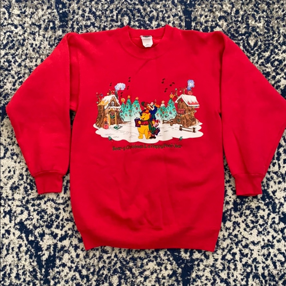 Winnie the Pooh Christmas Sweatshirt